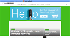 Desktop Screenshot of pollicegreen.com